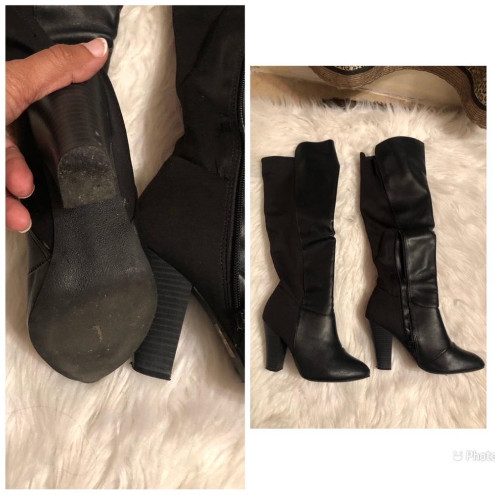 worn boots
